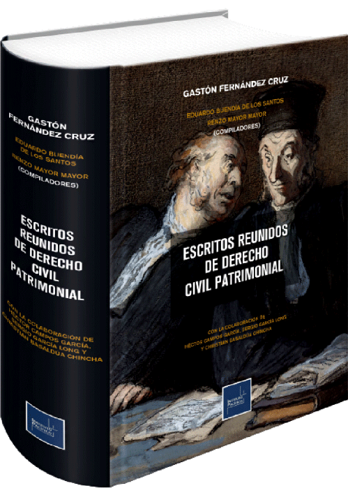 ESCRITOS REUNIDOS DE DERECHO CIVIL PATRIMONIAL ESCRITOS REUNIDOS DE DERECHO CIVIL PATRIMONIAL