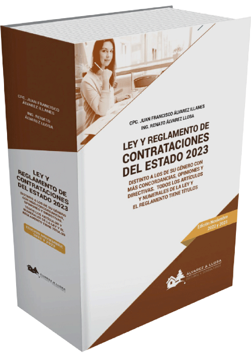 LEY Y REGLAMENTO DE CONTRATACIONES DEL ESTADO 2023