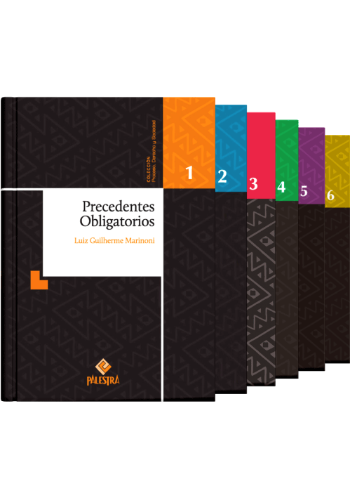 COLECCIÓN PROCESO, DERECHO Y SOCIEDAD (6 tomos)