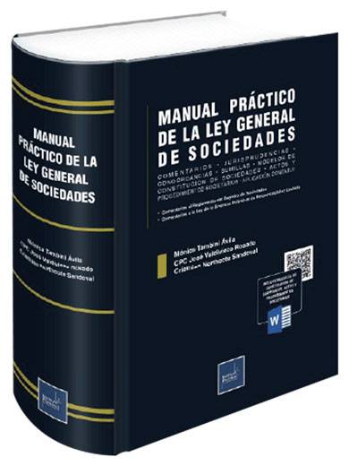 MANUAL PRÁCTICO DE LA LEY GENERAL DE SOCIEDADES
