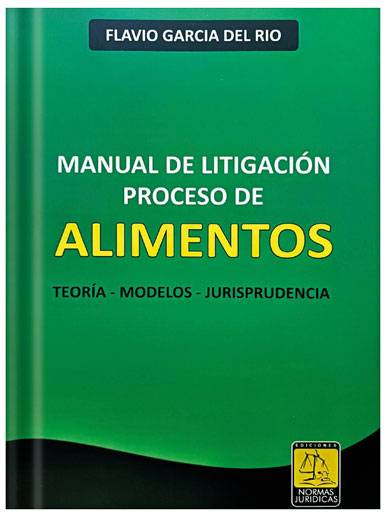 MANUAL DE LITIGACIÓN PROCESO DE ALIMENTOS TEORÍA MODELOS JURISPRUDENCIA