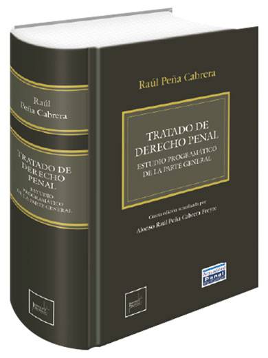 TRATADO DE DERECHO PENAL -  Estudio programático de la parte general