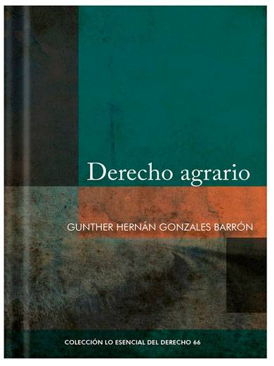 DERECHO AGRARIO Tomo 66 Lo esencial del ..