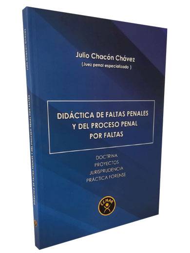 DIDÁCTICA DE FALTAS PENALES Y DEL PROCESO PENAL POR FALTAS DIDÁCTICA DE FALTAS PENALES Y DEL PROCESO PENAL POR FALTAS