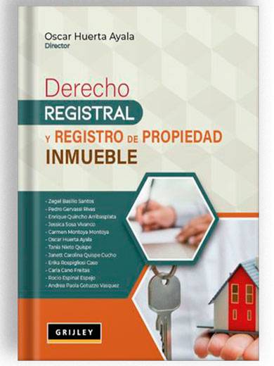 DERECHO REGISTRAL Y REGISTRO DE PROPIEDAD INMUEBLE DERECHO REGISTRAL Y REGISTRO DE PROPIEDAD INMUEBLE