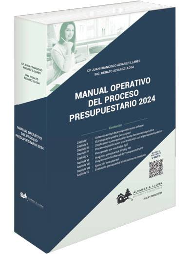 MANUAL OPERATIVO DEL PROCESO PRESUPUESTARIO 2024 MANUAL OPERATIVO DEL PROCESO PRESUPUESTARIO 2024