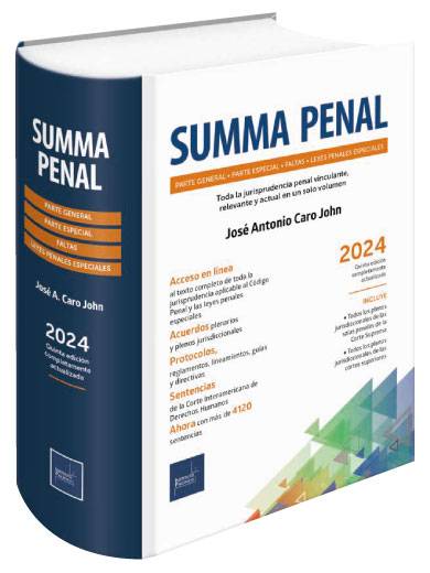 SUMMA PENAL 2024..