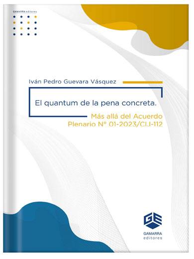 EL QUANTUM DE LA PENA CONCRETA..