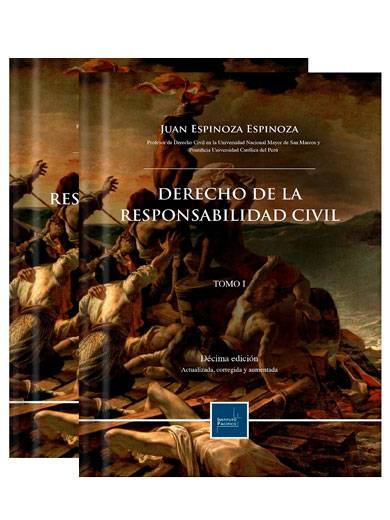 DERECHO DE LA RESPONSABILIDAD CIVIL 2 TOMOS 2024