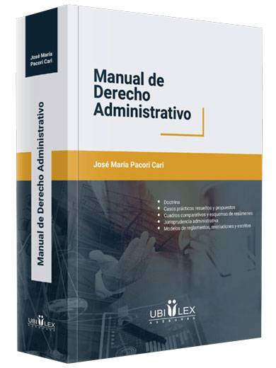MANUAL DE DERECHO ADMINISTRATIVO..