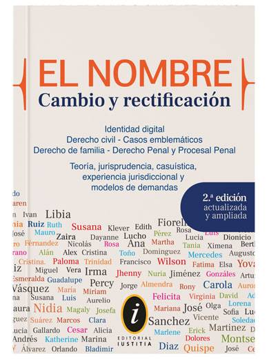 EL NOMBRE CAMBIO Y RECTIFICACIÓN