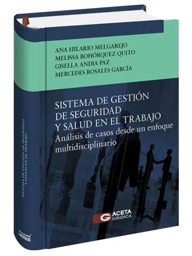 SISTEMA DE GESTIÓN DE SEGURIDAD Y SALUD EN EL TRABAJO