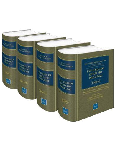 ESTUDIOS DE DERECHO PROCESAL (4TOMOS) 2025