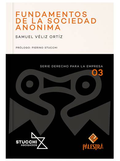 FUNDAMENTOS DE LA SOCIEDAD ANÓNIMA