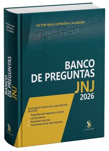 BANCO DE PREGUNTAS JNJ 2026