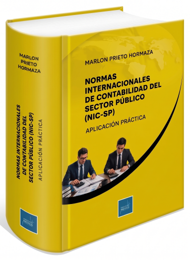 NORMAS INTERNACIONALES DE CONTABILIDAD DEL SECTOR PÚBLICO-(NIC-SP) 2026 -MARLON PRIETO-Vende Librería Legales