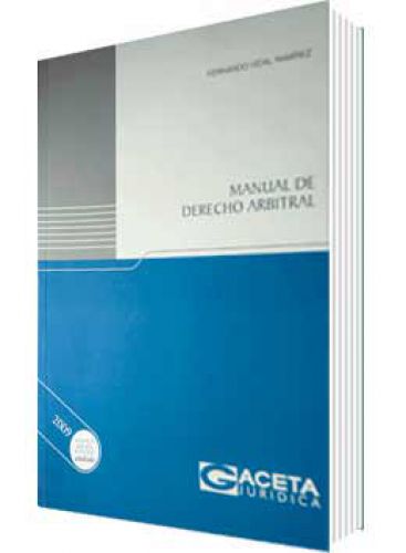 MANUAL DE DERECHO ARBITRAL