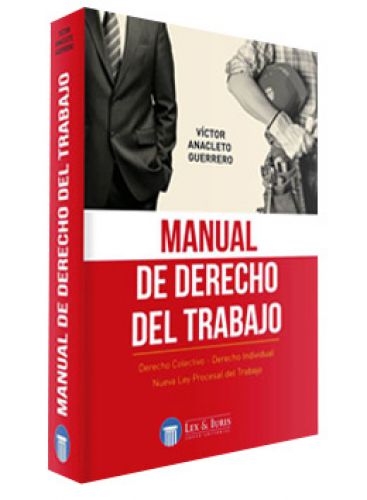 MANUAL DE DERECHO DEL TRABAJO