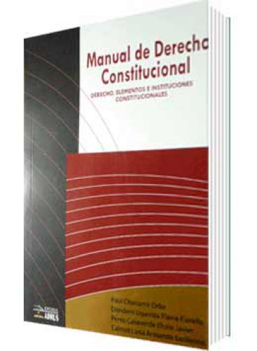 MANUAL DE DERECHO CONSTITUCIONAL