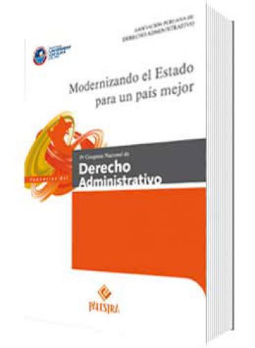 PONENCIAS DEL IV CONGRESO NACIONAL DE DERECHO ADMINISTRATIVO PONENCIAS DEL IV CONGRESO NACIONAL DE DERECHO ADMINISTRATIVO