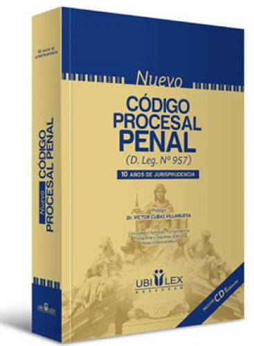 Nuevo Código Procesal Penal (Incluye CD)