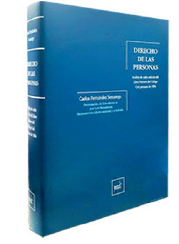 DERECHO DE LAS PERSONAS