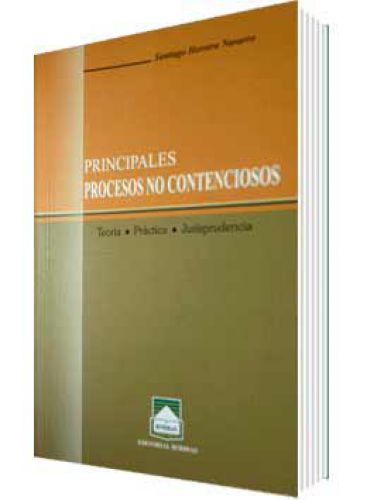 PRINCIPALES PROCESOS NO CONTENCIOSOS