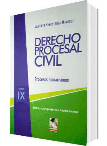 DERECHO PROCESAL CIVIL TOMO IX DERECHO PROCESAL CIVIL TOMO IX