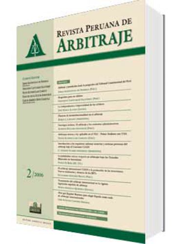 REVISTA PERUANA DE ARBITRAJE 2