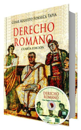 DERECHO ROMANO (cuarta edición) + CD