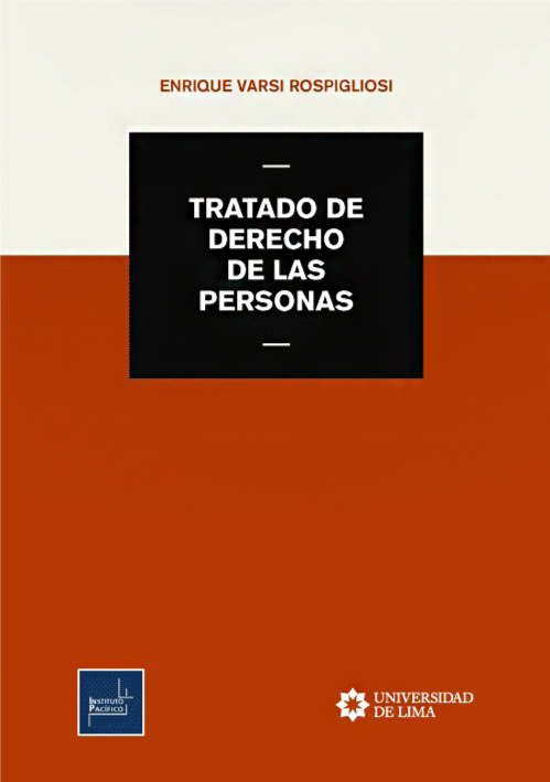 TRATADO DE DERECHO DE LAS PERSONAS