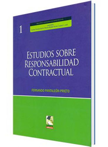 ESTUDIOS SOBRE RESPONSABILIDAD CONTRACTU..