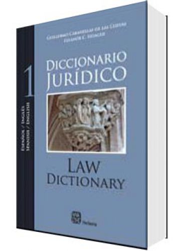 DICCIONARIO JURÍDICO INGLÉS-ESPAÑOL /..