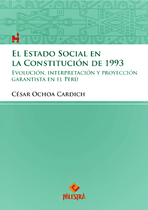 EL ESTADO SOCIAL EN LA CONSTITUCIÓN DE ..