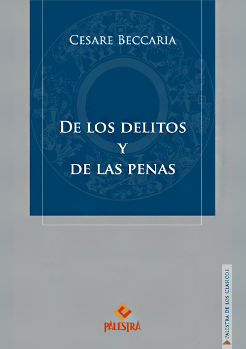 DE LOS DELITOS Y DE LAS PENAS (tapa dura..