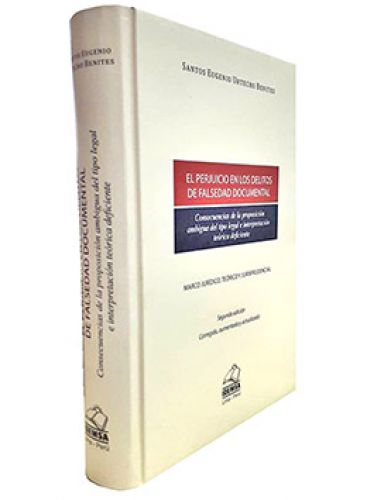 EL PERJUICIO EN LOS DELITOS DE FALSEDAD ..