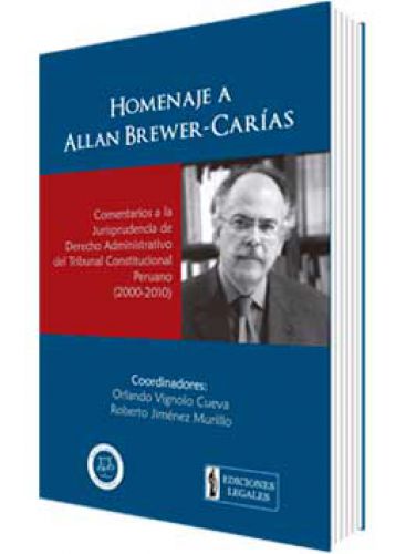 HOMENAJE A ALLAN BREWER CARÍAS Comentar..