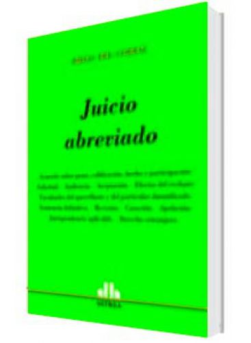 JUICIO ABREVIADO..