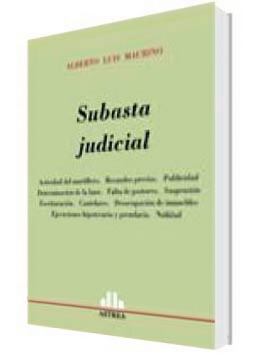 SUBASTA JUDICIAL..