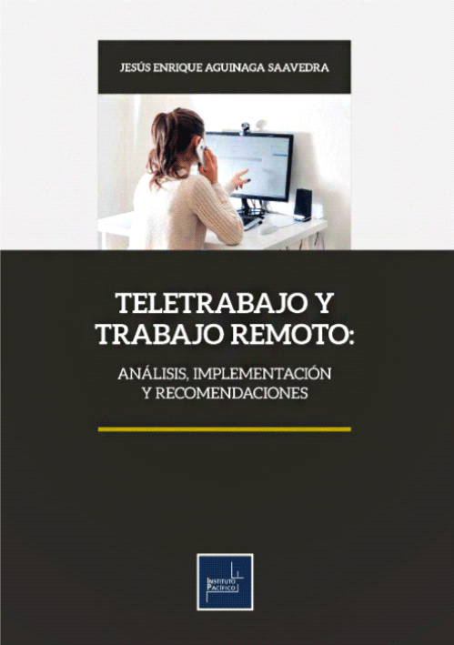 TELETRABAJO Y TRABAJO REMOTO: ANÁLISIS,..