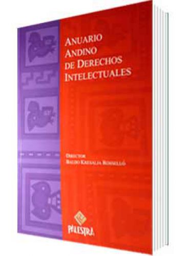 ANUARIO ANDINO DE DERECHOS INTELECTUALES..