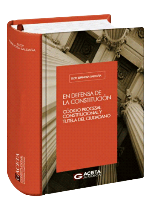 EN DEFENSA DE LA CONSTITUCION -  Código..
