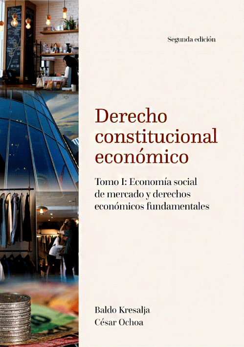DERECHO CONSTITUCIONAL ECONÓMICO (2 tom..