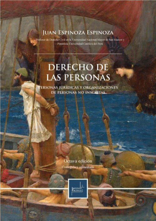 DERECHO DE LAS PERSONAS. Personas Juríd..