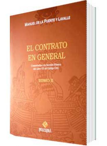 EL CONTRATO EN GENERAL. TOMO 2..