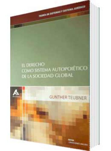 EL DERECHO COMO SISTEMA AUTOPOIÉTICO DE..