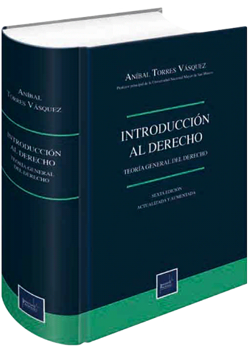 INTRODUCCION AL DERECHO. Teoria general ..