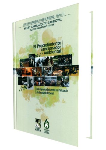 EL PROCEDIMIENTO SANCIONADOR AMBIENTAL..
