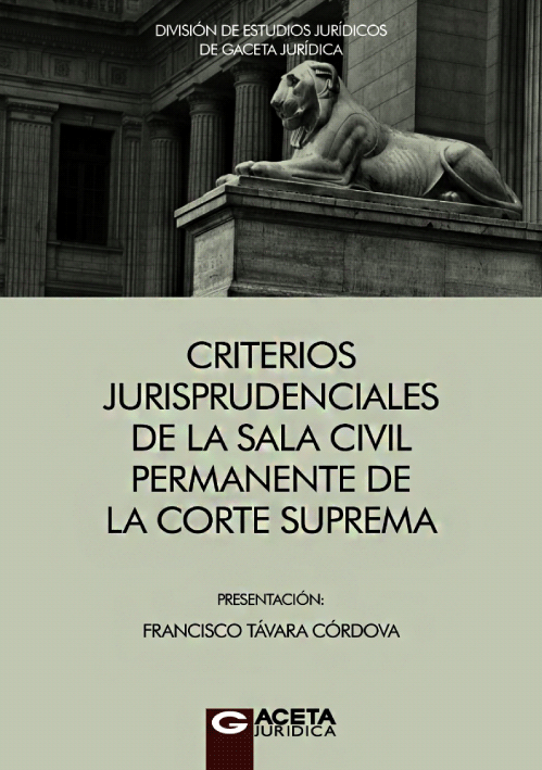 CRITERIOS JURISPRUDENCIALES DE LA SALA C..