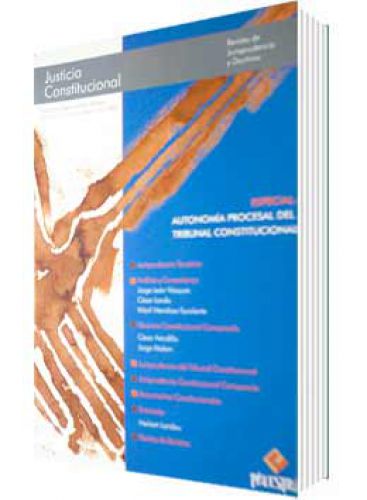 JUSTICIA CONSTITUCIONAL. Revista de Juri..